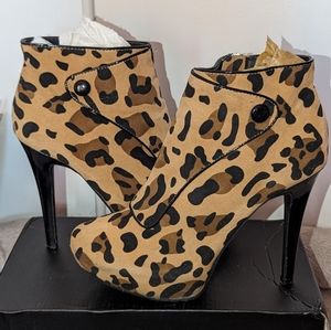Platform High heel Booties
